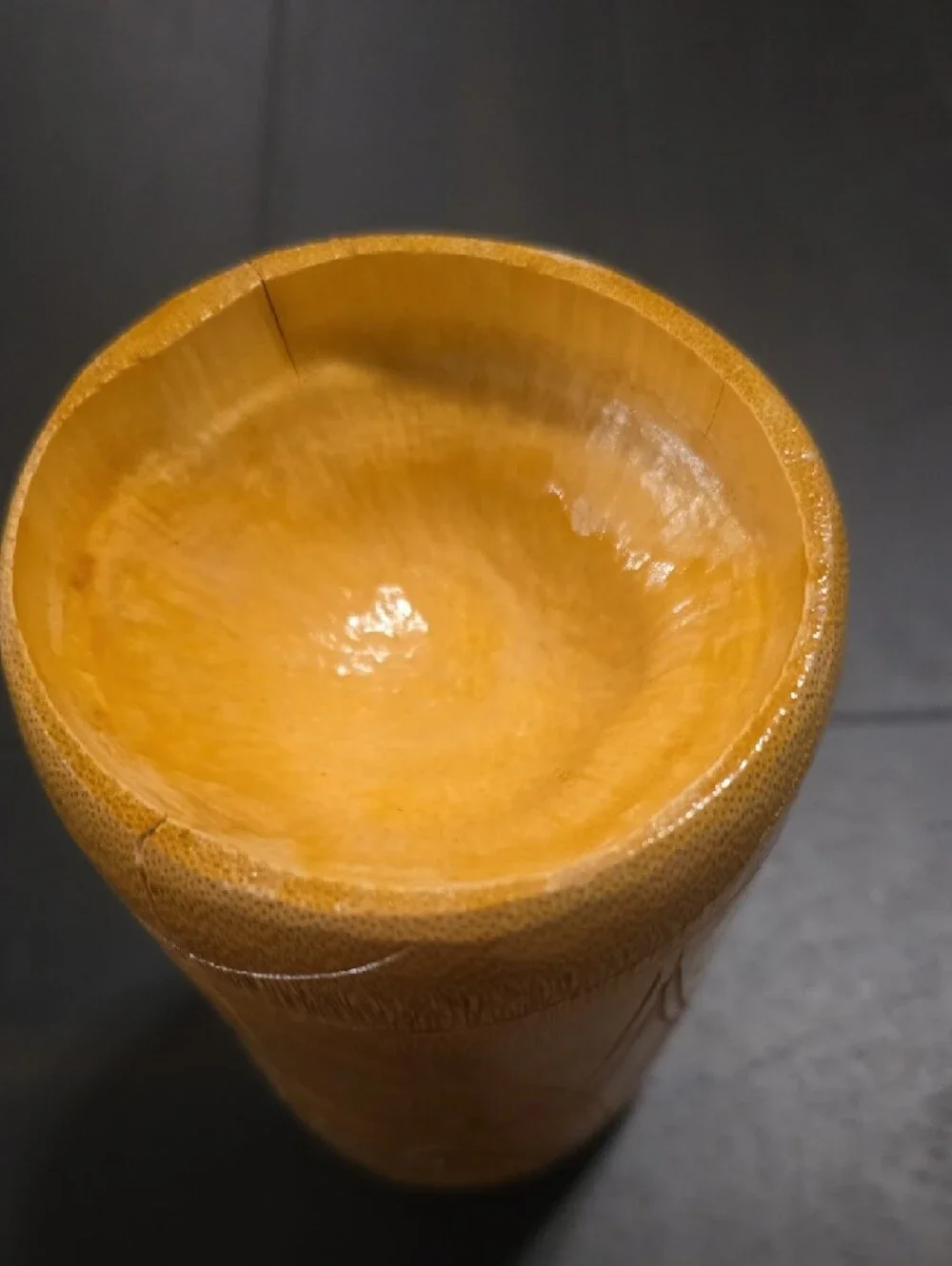 Natural Bamboo Utensil Holder - Jamaica (Joe)